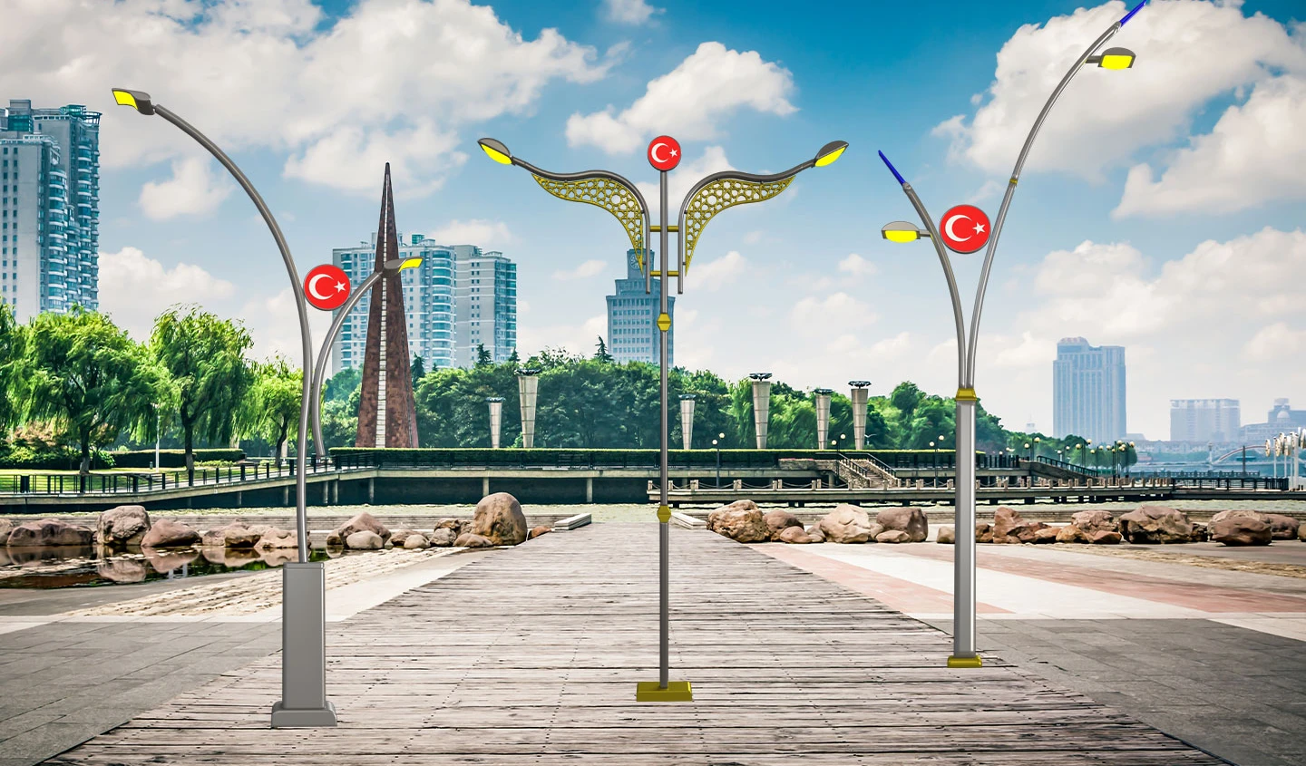 Sokak Aydınlatma Direkleri